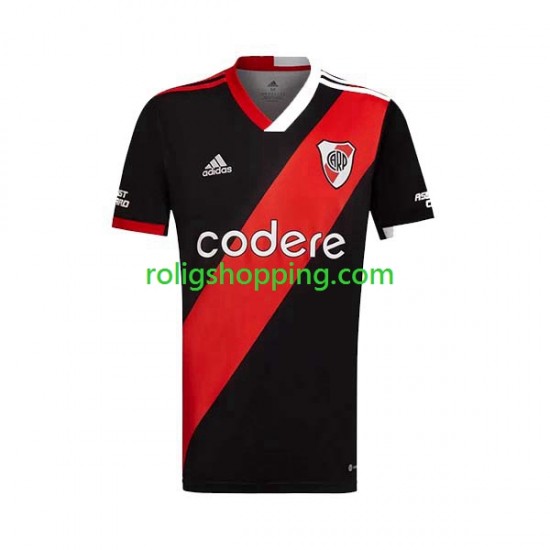Fotbollströja CA River Plate Män Tredjeställ 2023-2024 Kort ärm