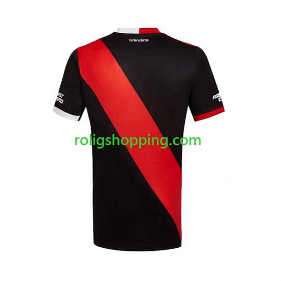 Fotbollströja CA River Plate Män Tredjeställ 2023-2024 Kort ärm