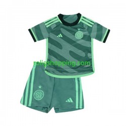 Fotbollströja Celtic Barn Tredjeställ 2023-2024 Kort ärm