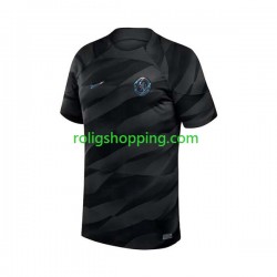 Fotbollströja Chelsea Målvakt Män Hemmaställ 2023-2024 Kort ärm