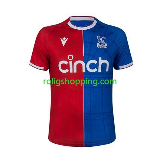 Fotbollströja Crystal Palace Män Hemmaställ 2023-2024 Kort ärm
