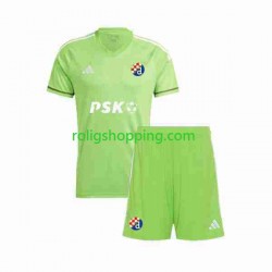 Fotbollströja Dinamo Zagreb Målvakt Barn Hemmaställ 2023-2024 Kort ärm