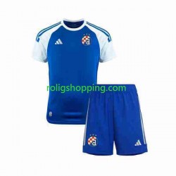 Fotbollströja Dinamo Zagreb Barn Hemmaställ 2023-2024 Kort ärm