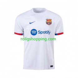 Fotbollströja FC Barcelona Män Bortaställ 2023-2024 Kort ärm