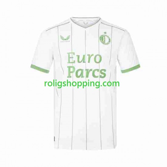 Fotbollströja Feyenoord Rotterdam Män Tredjeställ 2023-2024 Kort ärm