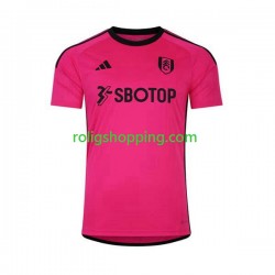 Fotbollströja Fulham Män Bortaställ 2023-2024 Kort ärm