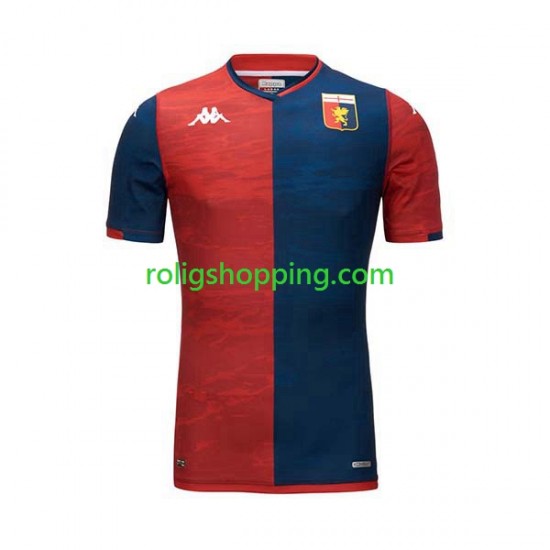 Fotbollströja Genoa Män Hemmaställ 2023-2024 Kort ärm