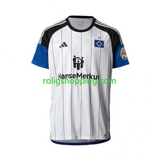 Fotbollströja Hamburger SV Män Hemmaställ 2023-2024 Kort ärm
