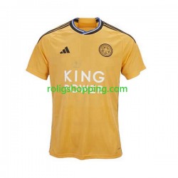 Fotbollströja Leicester City Män Tredjeställ 2023-2024 Kort ärm