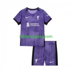 Fotbollströja Liverpool Barn Tredjeställ 2023-2024 Kort ärm