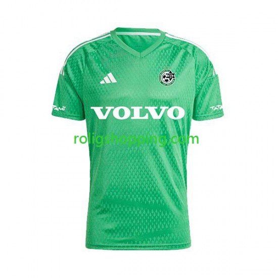 Fotbollströja Maccabi Haifa Män Hemmaställ 2023-2024 Kort ärm