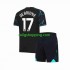 Fotbollströja Manchester City Kevin De Bruyne 17 Barn Tredjeställ 2023-2024 Kort ärm