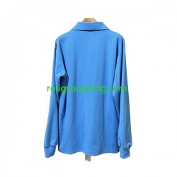 Fotbollströja SSC Napoli 1987 1988 Retro Män Hemmaställ Lång ärm