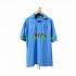 Fotbollströja SSC Napoli 1989 1990 Retro Män Hemmaställ Kort ärm