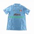 Fotbollströja SSC Napoli 1990 1991 Retro Män Hemmaställ Kort ärm