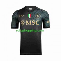 Fotbollströja SSC Napoli Män Tredjeställ 2023-2024 Kort ärm