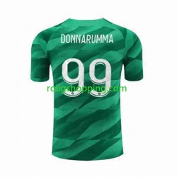 Fotbollströja Paris Saint-Germain Donnarumma 99 Målvakt Män Hemmaställ 2023-2024 Kort ärm