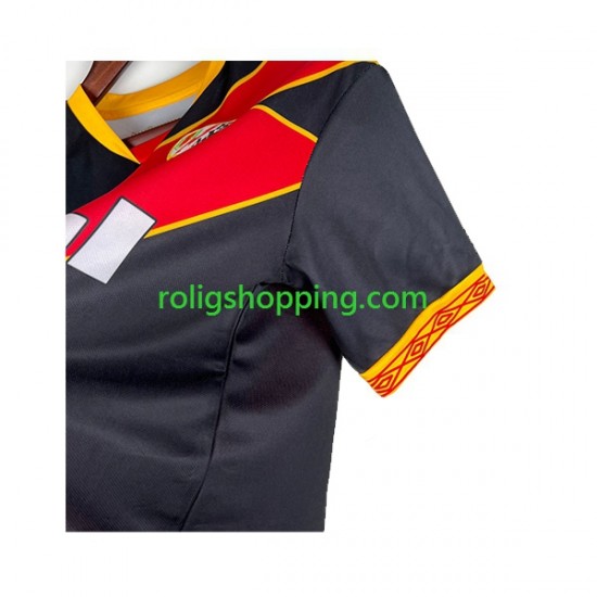 Fotbollströja Rayo Vallecano Män Bortaställ 2023-2024 Kort ärm