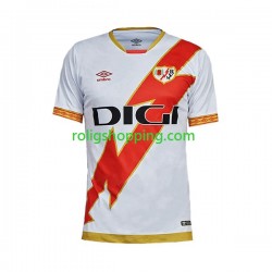 Fotbollströja Rayo Vallecano Män Hemmaställ 2023-2024 Kort ärm