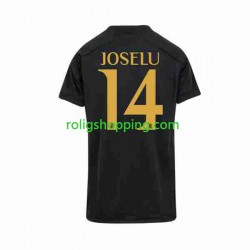 Fotbollströja Real Madrid Joselu 14 Män Tredjeställ 2023-2024 Kort ärm