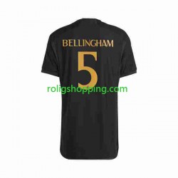 Fotbollströja Real Madrid Jude Bellingham 5 Män Tredjeställ 2023-2024 Kort ärm