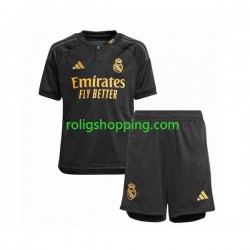 Fotbollströja Real Madrid Barn Tredjeställ 2023-2024 Kort ärm