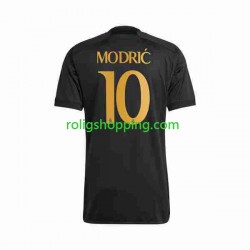 Fotbollströja Real Madrid Modrić Luka 10 Män Tredjeställ 2023-2024 Kort ärm