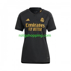 Fotbollströja Real Madrid Kvinnor Tredjeställ 2023-2024 Kort ärm