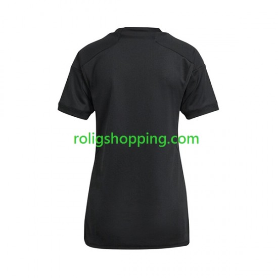 Fotbollströja Real Madrid Kvinnor Tredjeställ 2023-2024 Kort ärm