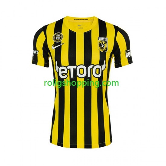Fotbollströja SBV Vitesse Män Hemmaställ 2022-2023 Kort ärm