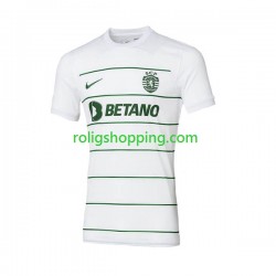 Fotbollströja Sporting Lissabon Män Bortaställ 2023-2024 Kort ärm
