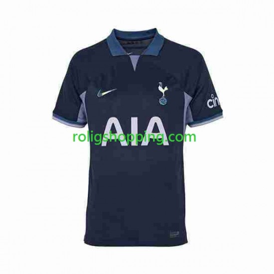 Fotbollströja Tottenham Hotspur Män Bortaställ 2023-2024 Kort ärm