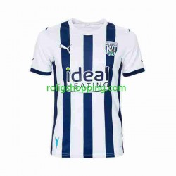 Fotbollströja West Bromwich Albion Män Hemmaställ 2023-2024 Kort ärm