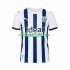 Fotbollströja West Bromwich Albion Män Hemmaställ 2023-2024 Kort ärm