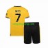 Fotbollströja Wolverhampton Wanderers NETO 7 Barn Hemmaställ 2023-2024 Kort ärm