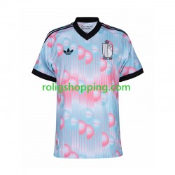 Fotbollströja Belgien Män Bortaställ World Cup 2026 Kort ärm