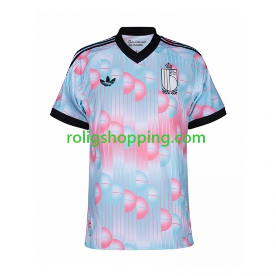 Fotbollströja Belgien Män Bortaställ World Cup 2026 Kort ärm