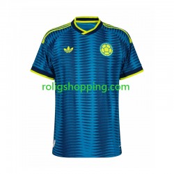 Fotbollströja Colombia Män Bortaställ World Cup 2026 Kort ärm