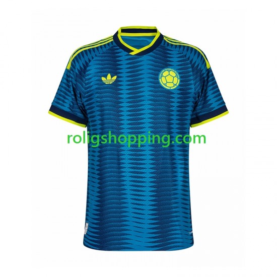 Fotbollströja Colombia Män Bortaställ World Cup 2026 Kort ärm