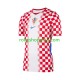 Fotbollströja Kroatien Män Hemmaställ World Cup 2026 Kort ärm