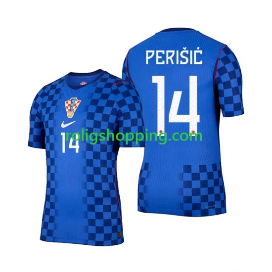 Fotbollströja Kroatien Ivan Perisic 14 Män Bortaställ World Cup 2026 Kort ärm