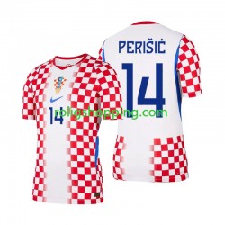 Fotbollströja Kroatien Ivan Perisic 14 Män Hemmaställ World Cup 2026 Kort ärm