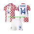 Fotbollströja Kroatien Ivan Perisic 14 Barn Hemmaställ World Cup 2026 Kort ärm