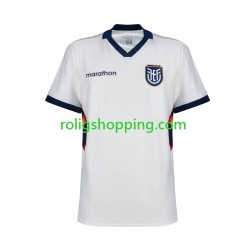 Fotbollströja Ecuador Män Tredjeställ World Cup 2026 Kort ärm