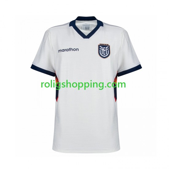 Fotbollströja Ecuador Män Tredjeställ World Cup 2026 Kort ärm