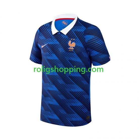 Fotbollströja Frankrike Män Hemmaställ World Cup 2026 Kort ärm