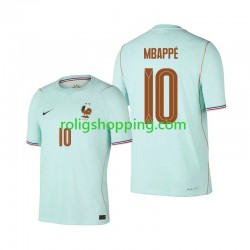 Fotbollströja Frankrike Mbappé Kylian 10 Män Bortaställ World Cup 2026 Kort ärm