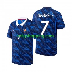 Fotbollströja Frankrike Ousmane Dembele 7 Män Hemmaställ World Cup 2026 Kort ärm