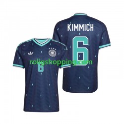 Fotbollströja Tyskland Joshua Kimmich 6 Män Bortaställ World Cup 2026 Kort ärm