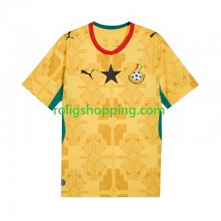 Fotbollströja Ghana Män Bortaställ World Cup 2026 Kort ärm